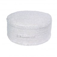 Lorena Canals waschbarer Sitzpouff ivory 50x50x20cm