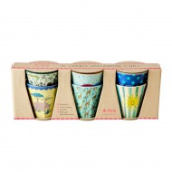 Rice Melaminbecher 6er-Set 'Multi-Pack 1' 200ml