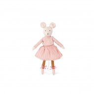  Moulin Roty Spielpuppe Maus 'Anna' 28 cm