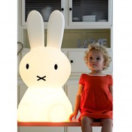 MrMaria Lampe Miffy XL - Höhe 80cm