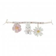 Little Dutch Kinderwagenkette 'Miffy' Vintage Little Flowers