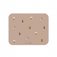 NouiNoui Tischset in 'ice cream rose' 42 x 34 cm