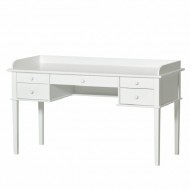 Oliver Furniture Juniorschreibtisch weiß