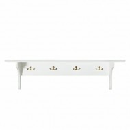Oliver Furniture Wandregal mit oder ohne Haken 90cm 