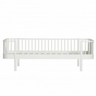 Oliver Furniture Wood Collection Sofabett 90x200cm cm weiß