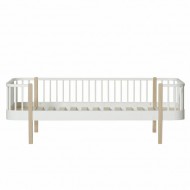 Oliver Furniture Wood Collection Sofabett 90x200cm cm Eiche