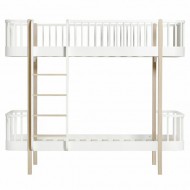 Oliver Furniture Wood Collection Etagenbett 90x200cm cm Eiche ...