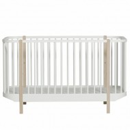 Oliver Furniture Wood Collection Baby- und Kinderbett 70x140cm Eiche