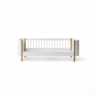 Oliver Furniture Wood Collection mini+ Juniorbett 74x166cm weiß/eiche