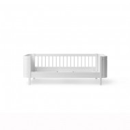 Oliver Furniture Wood Collection mini+ Juniorbett 74x166cm weiß