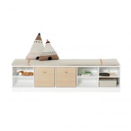 Oliver Furniture Wood Standregal horizontal 5x1 