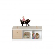 Oliver Furniture Wood Standregal horizontal 3x1 