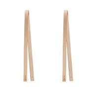 Oliver Furniture Lederband für Sitzkissen 2 Stück