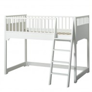 Oliver Furniture Seaside Collection halbhohes Juniorbett 90x160cm 