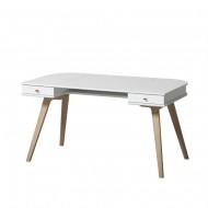 Oliver Furniture Wood Collection Juniorschreibtisch höhenverst...