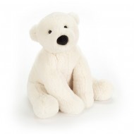 Jellycat Kuscheltier 'Perry Polar Bear' weiß 36cm