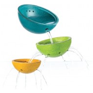 Plantoys Badespielzeug Brunnenschalen aus Holz ca. 13 bzw. 8cm