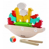 Plantoys Geschicklichkeitsspiel 'Arche' aus Naturholz