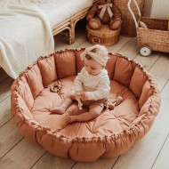 Play&Go 'Bloom' Playmat in 'Tawny Brown'