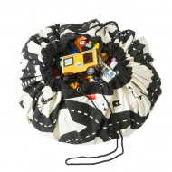 Play&Go Aufbewahrungssack Storage Bag Roadmap - Autorennbahn