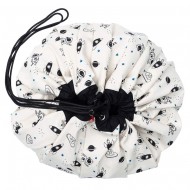 Play&Go Aufbewahrungssack Storage Bag Space glow in the dark