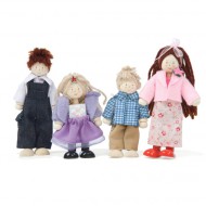 Puppenfamilie für Puppenhaus von Le Toy Van