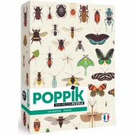 Poppik Puzzle "Insekten" (500 Teile)