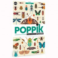 Poppik Stickerposter Discovery "Insekten" 