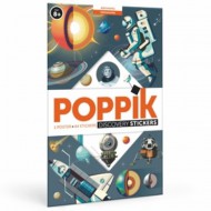 Poppik Stickerposter Discovery "Astronomie" (8-12 J.)