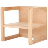 Jan Kurtz 'Hugo' Kindersessel / -tisch aus Buchenholz