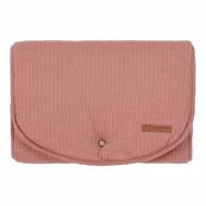 Little Dutch Komfort Reise-Wickelunterlage Pure Blush