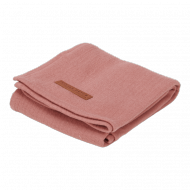 Little Dutch Swaddle/Pucktuch "Pure Blush" in 120x120cm