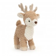 Jellycat Kuscheltier 'Mitzi Reindeer' braun/weiß 36cm