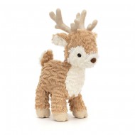 Jellycat Kuscheltier 'Mitzi Reindeer' braun/weiß 25cm