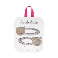 Rockahula Haarspangen-Set Katze