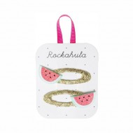 Rockahula Haarspangen-Set Wassermelonen