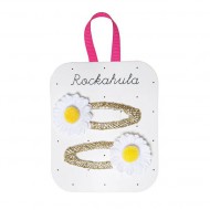 Rockahula Haarspangen-Set Gänseblümchen