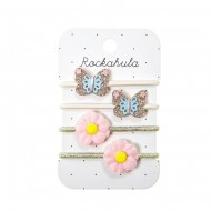 Rockahula Haargummi 'Meadow Butterfly' 4er-Set