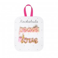 Rockahula Haarspangen-Set 'Love and Peace'