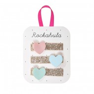 Rockahula Haarspangen-Set 'Heart Bar'