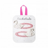 Rockahula Haarspangen-Set Schwan