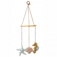 Roommate Mobile "Unterwassertiere" in Pastellfarben ca. 70cm