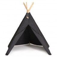 Roommate Tipi Spielzelt in Anthrazit 135x150cm