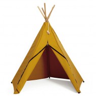 Roommate Tipi Spielzelt in Ochre 135x150cm