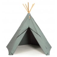 Roommate Tipi Spielzelt in Seagrey 135x150cm