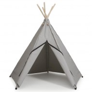Roommate Tipi Spielzelt in Stone 135x150cm