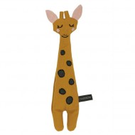 Roommate Stoffpuppe bzw. Kuscheltier Organic 'Giraffe' in Senfgelb ca. H 30cm