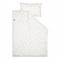 Little Dutch Babybettwäsche 100x140cm Sailors Bay White