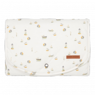 Little Dutch Komfort Reise-Wickelunterlage Sailors Bay White