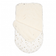 Little Dutch Fußsack "Sailors Bay White" 